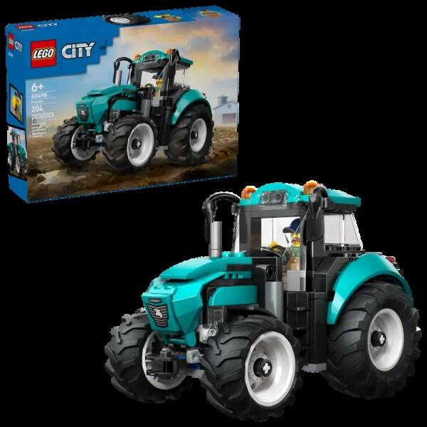 Lego - LEGO CITY Fahrzeuge Traktor