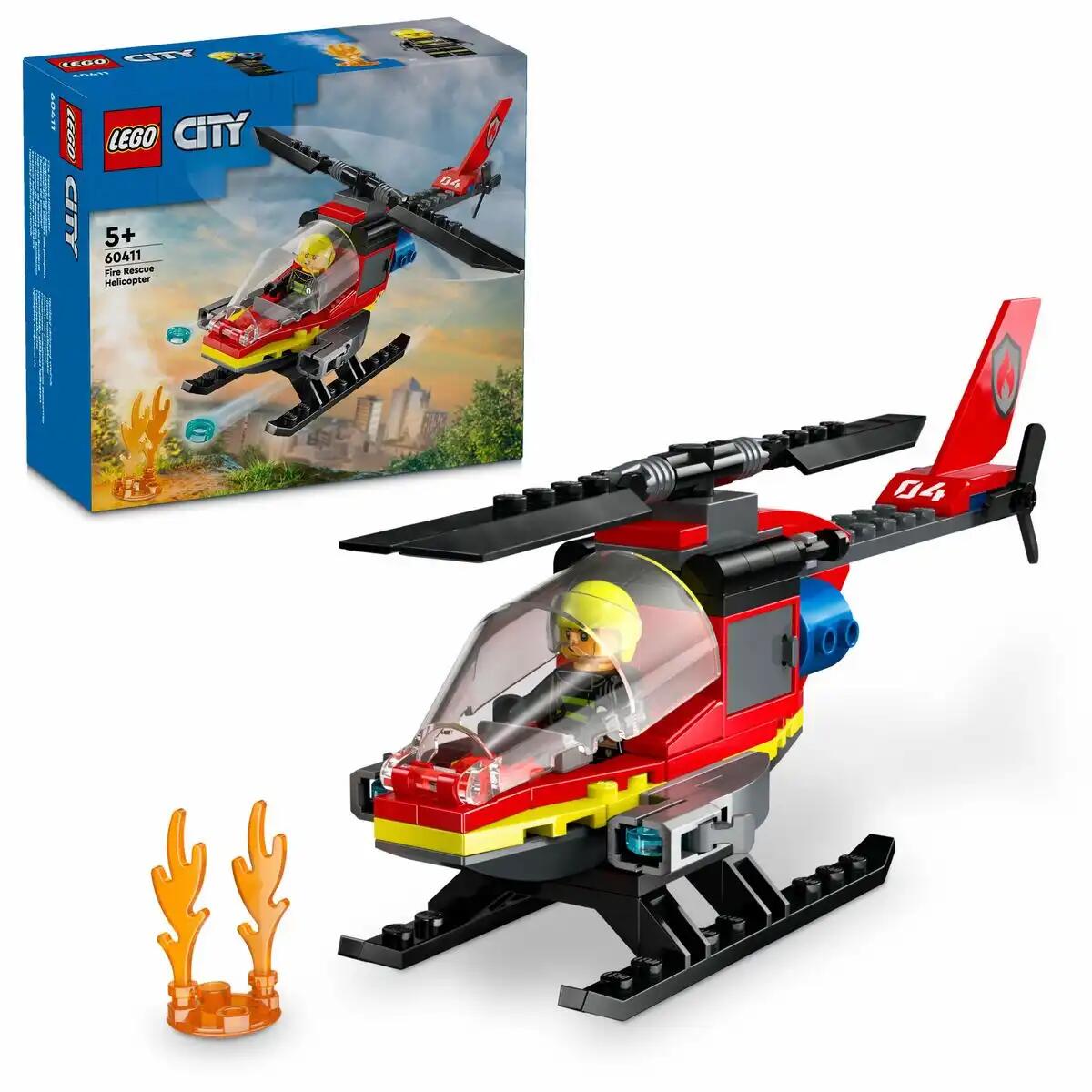 Lego - LEGO CITY Feuerwehrhubschrauber Lego - LEGO CITY Feuerwehrhubschrauber