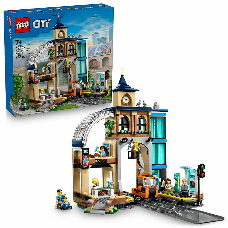 Lego - LEGO CITY Hauptbahnhof