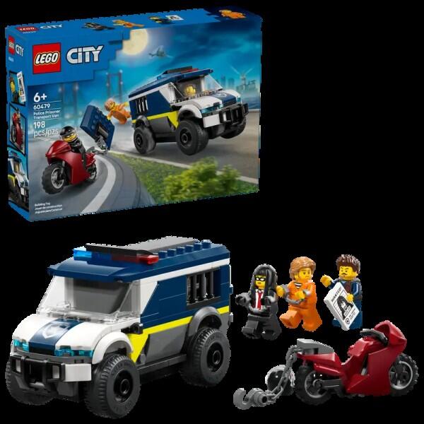 Lego - LEGO CITY Polizei Gefangenentransporter