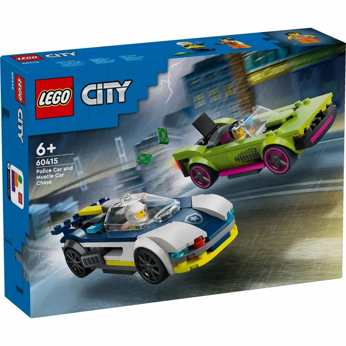 Lego - LEGO CITY Polizei Verfolgungsjagd mit
