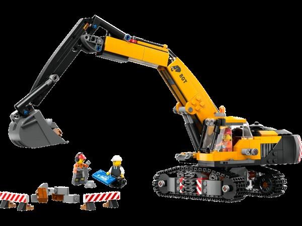 Lego - LEGO CITY Raupenbagger