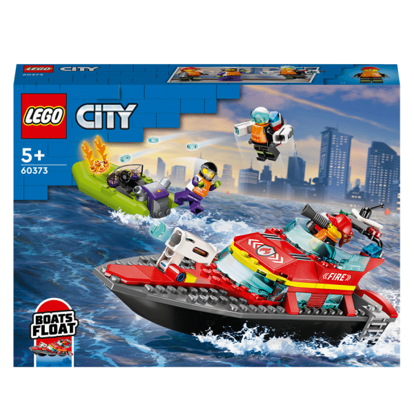 Lego - LEGO City Feuerwehrboot