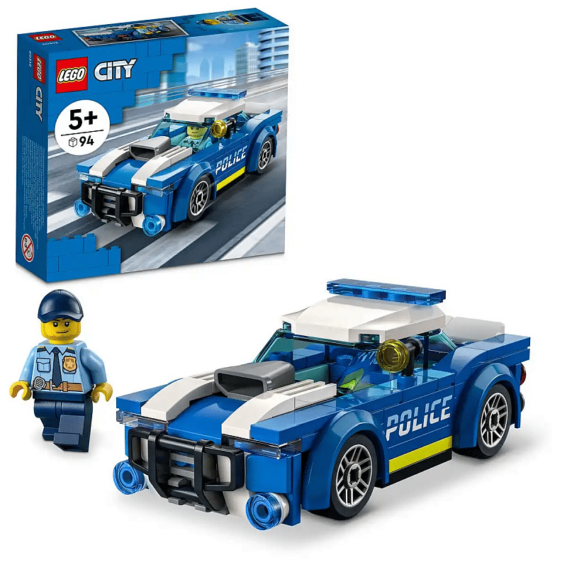 Lego - LEGO City Polizeiauto