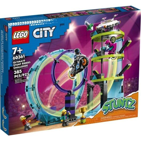Lego - LEGO City Ultimative Stuntfahrer-Challenge