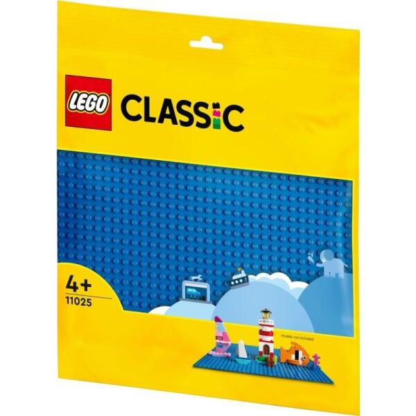Lego - LEGO Classic Bauplatte blau