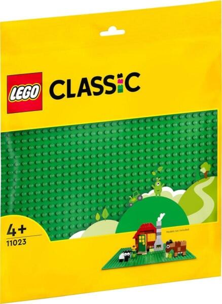 Lego - LEGO Classic Bauplatte grün