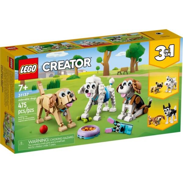 Lego - LEGO Creator Niedliche Hunde Lego - LEGO Creator Niedliche Hunde