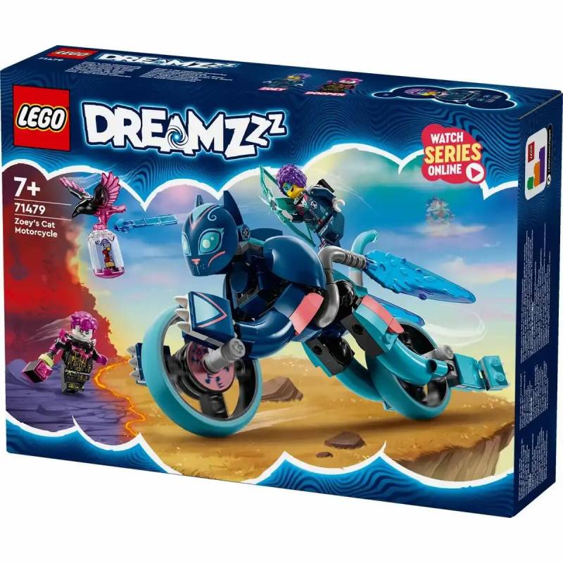 Lego - LEGO DREAMZzz Zoeys Katzenmotorrad Lego - LEGO DREAMZzz Zoeys Katzenmotorrad
