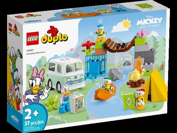 Lego - LEGO DUPLO Camping Abenteuer