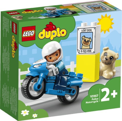Lego - LEGO DUPLO Polizeimotorrad Lego - LEGO DUPLO Polizeimotorrad