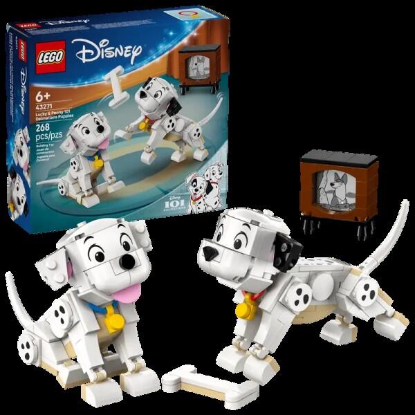 Lego - LEGO Disney Classic Die Welpen Lucky und Penny aus 101 Dalmatiner