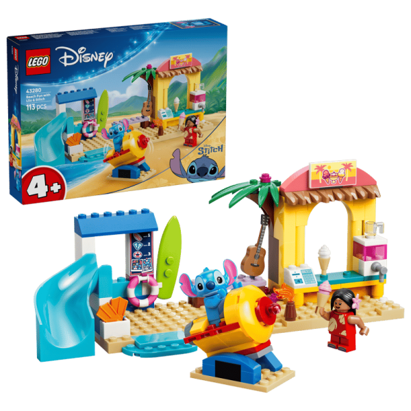 Lego - LEGO Disney Classic Lilo & Stitch Spaß am Strand mit Lilo und Stitch Lego - LEGO Disney Classic Lilo & Stitch Spaß am Strand mit Lilo und Stitch