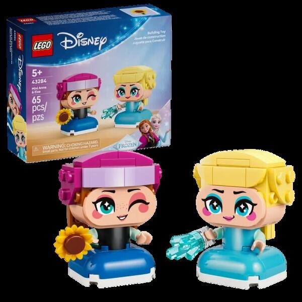 Lego - LEGO Disney Princess Die MiniPrinzessinnen Anna und Elsa Lego - LEGO Disney Princess Die MiniPrinzessinnen Anna und Elsa