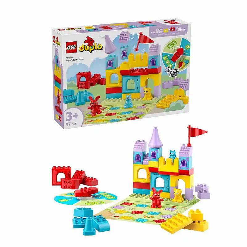 Lego - LEGO Duplo Hopsys Burgspiel