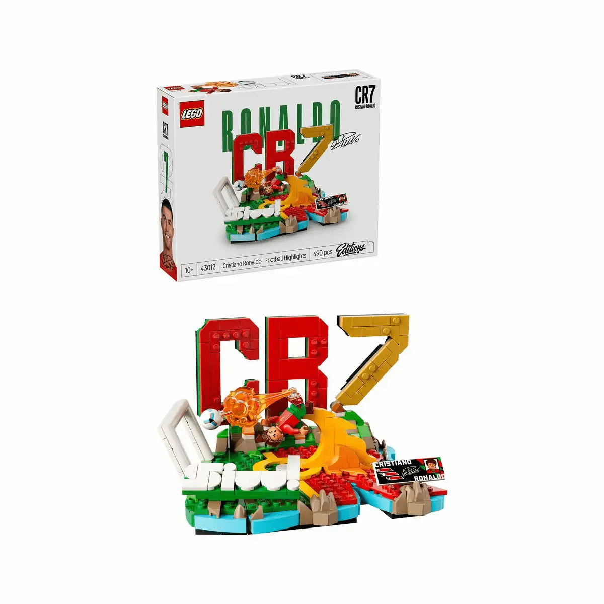 Lego - LEGO Editions Cristiano Ronaldo Fußball Highlights