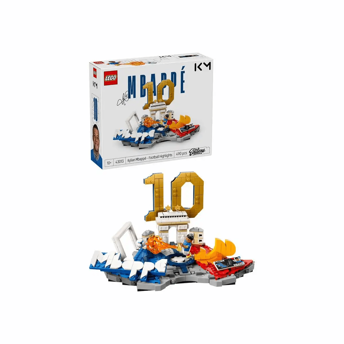 Lego - LEGO Editions Kylian Mbappé Fußball Highlights