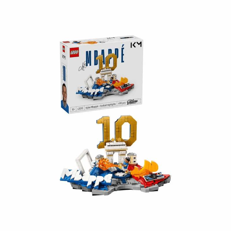 Lego - LEGO Editions Kylian Mbappé Fußball Highlights