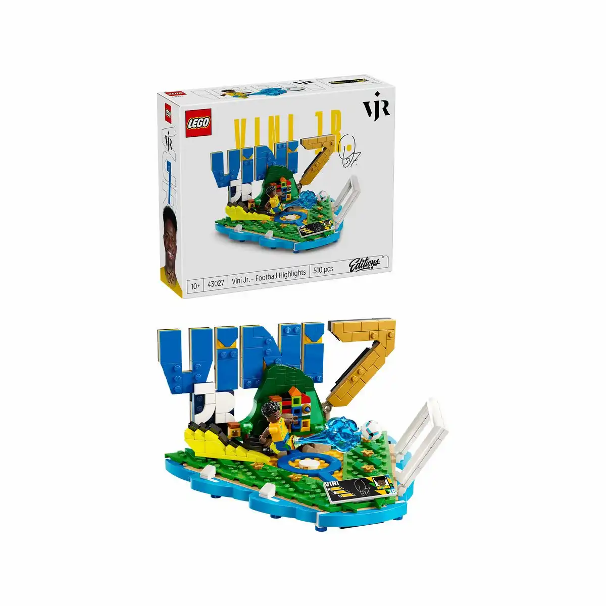 Lego - LEGO Editions Vini Jr. Fußball Highlights