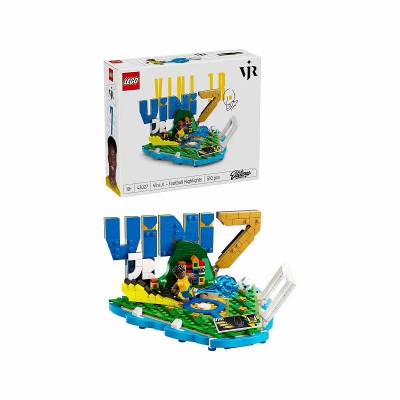Lego - LEGO Editions Vini Jr. Fußball Highlights Lego - LEGO Editions Vini Jr. Fußball Highlights