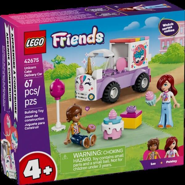 Lego - LEGO Friends Einhorn Kuchenlieferwagen