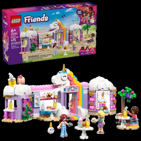 Lego - LEGO Friends Einhorn Traumcafé