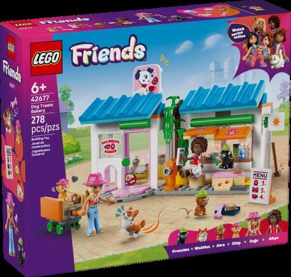 Lego - LEGO Friends Hundekuchenbäckerei
