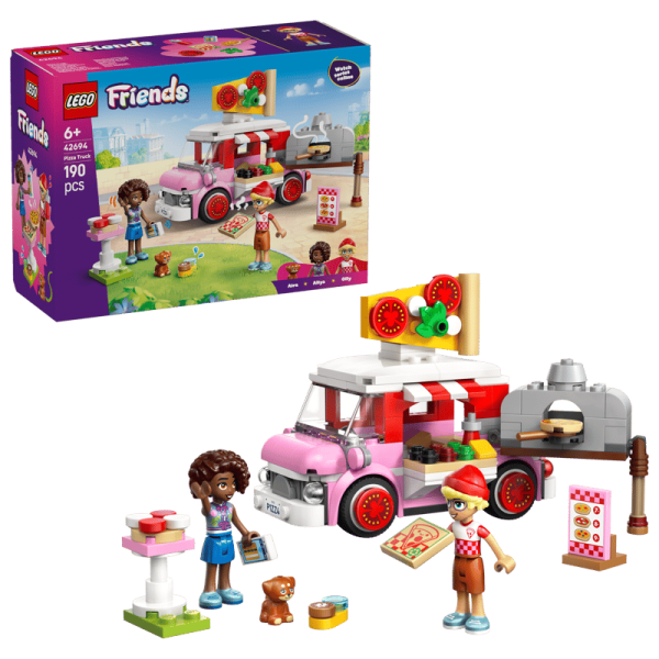 Lego - LEGO Friends Pizzawagen Lego - LEGO Friends Pizzawagen