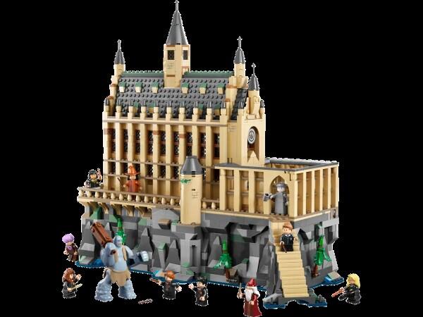Lego - LEGO Harry Potter Schloss Hogwarts Die Große Halle