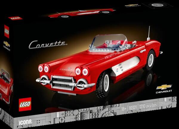 Lego - LEGO Icon Corvette