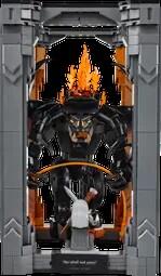 Lego - LEGO Icons Der Herr der Ringe: Balrog Bücherstütze