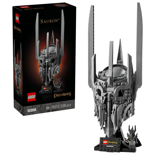 Lego - LEGO Icons Der Herr der Ringe: Saurons Helm
