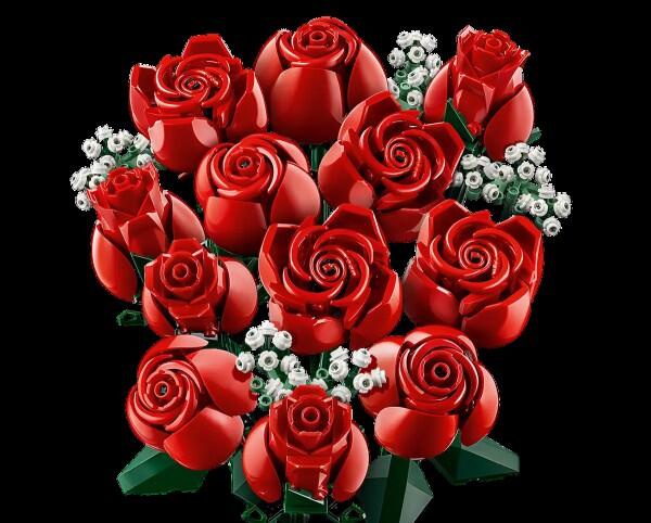 Lego - LEGO Icons Rosenstrauß