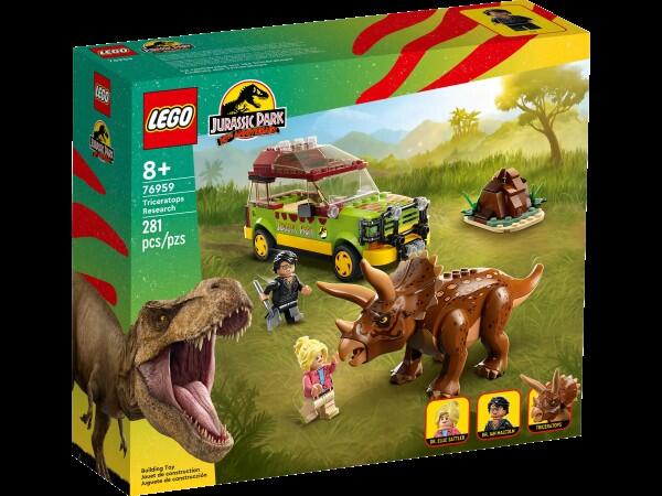 Lego - LEGO Jurassic Park Triceratops-Forschung Lego - LEGO Jurassic Park Triceratops-Forschung