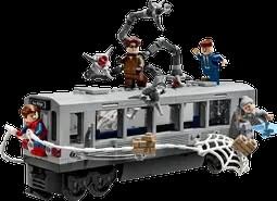 Lego - LEGO Marvel Super Heroes Spider-Man vs. Doc Ock: Showdown in der U-Bahn
