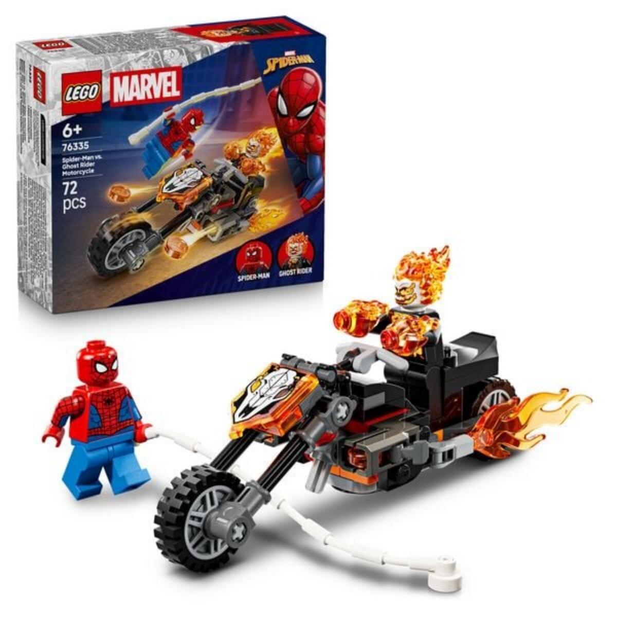 Lego - LEGO Marvel Super Heroes Spider- Man vs. Ghost Rid