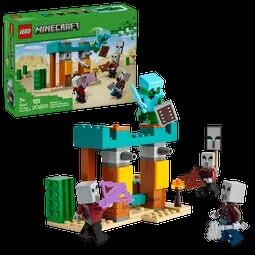 Lego - LEGO Minecraft Die Illager Wüstenpatrouille Lego - LEGO Minecraft Die Illager Wüstenpatrouille