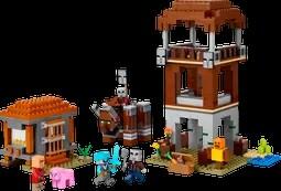 Lego - LEGO Minecraft Ein Verwüster am Plünderer Außenposten