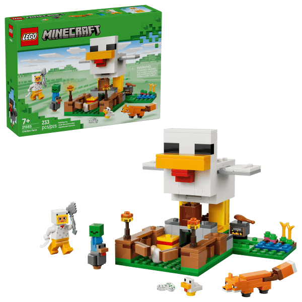 Lego - LEGO Minecraft Hühnerfarm Lego - LEGO Minecraft Hühnerfarm