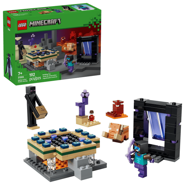 Lego - LEGO Minecraft Reise durch Nether und Endportal Lego - LEGO Minecraft Reise durch Nether und Endportal
