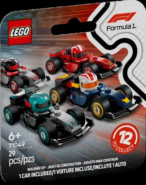 Lego - LEGO Minifiguren Formula 1 Lego - LEGO Minifiguren Formula 1