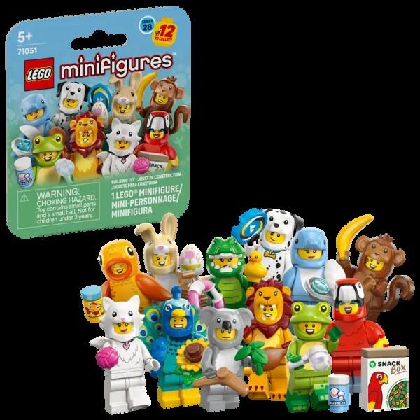Lego - LEGO Minifiguren Tiere Serie 28