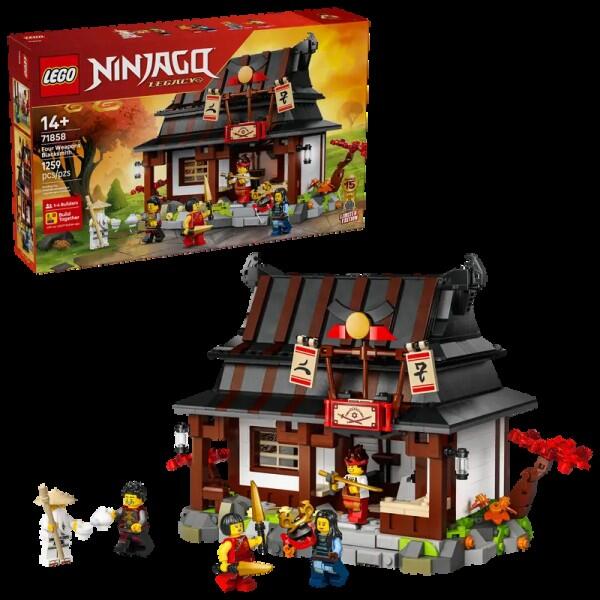 Lego - LEGO NINJAGO 15jähriges Jubiläum der Vier Waffen Schmiede