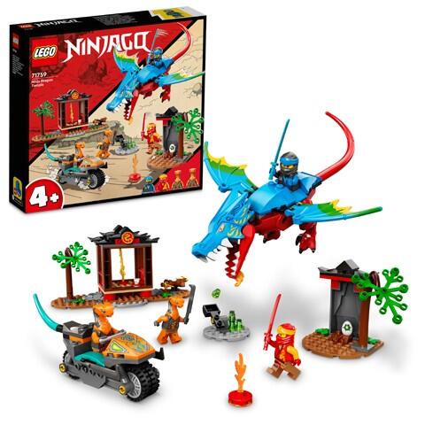 Lego - LEGO NINJAGO Drachentempel Lego - LEGO NINJAGO Drachentempel