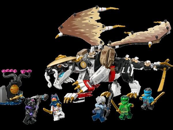 Lego - LEGO NINJAGO Egalt der Meisterdrache
