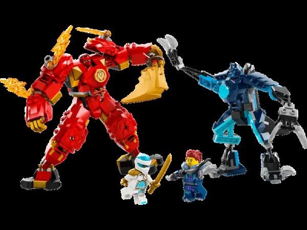 Lego - LEGO NINJAGO Kais Feuermech