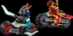 Lego - LEGO NINJAGO Kais Motorradrennen