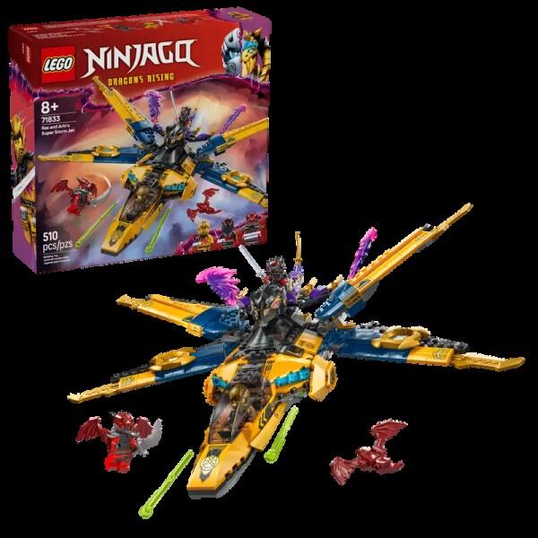 Lego - LEGO NINJAGO Ras und Arins Super- Sturmflieger