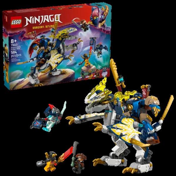 Lego - LEGO NINJAGO Rogues Mech Drachenreiter