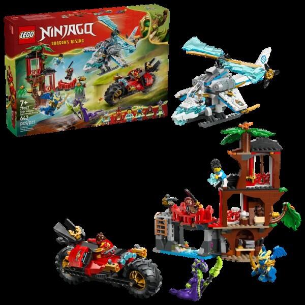 Lego - LEGO NINJAGO Showdown am Baumhaus mit dem Ninja Bike